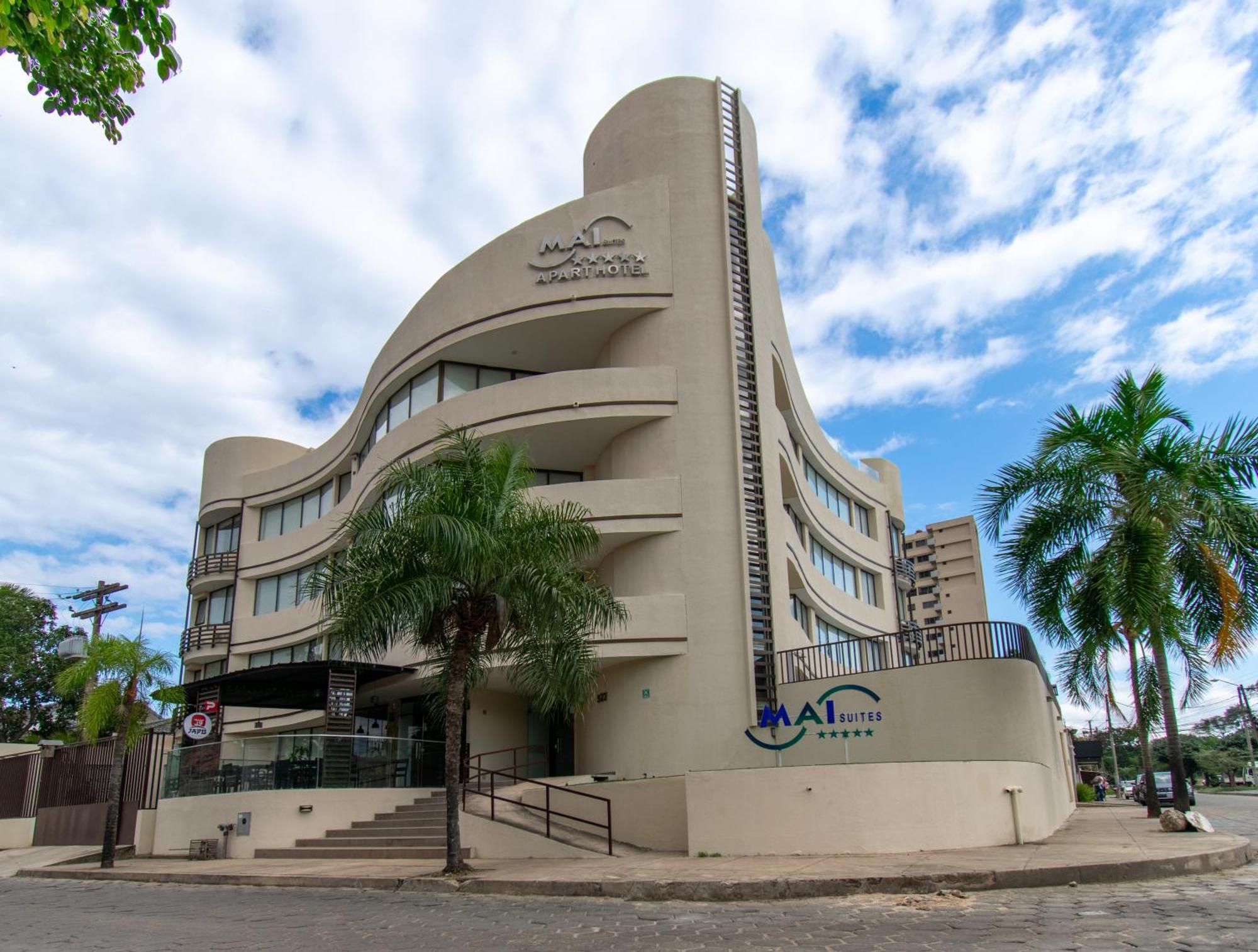 Mai Suites Apart Hotel Santa Cruz de La Sierra Zewnętrze zdjęcie