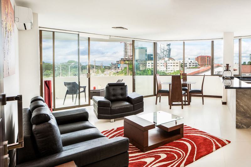 Mai Suites Apart Hotel Santa Cruz de La Sierra Zewnętrze zdjęcie