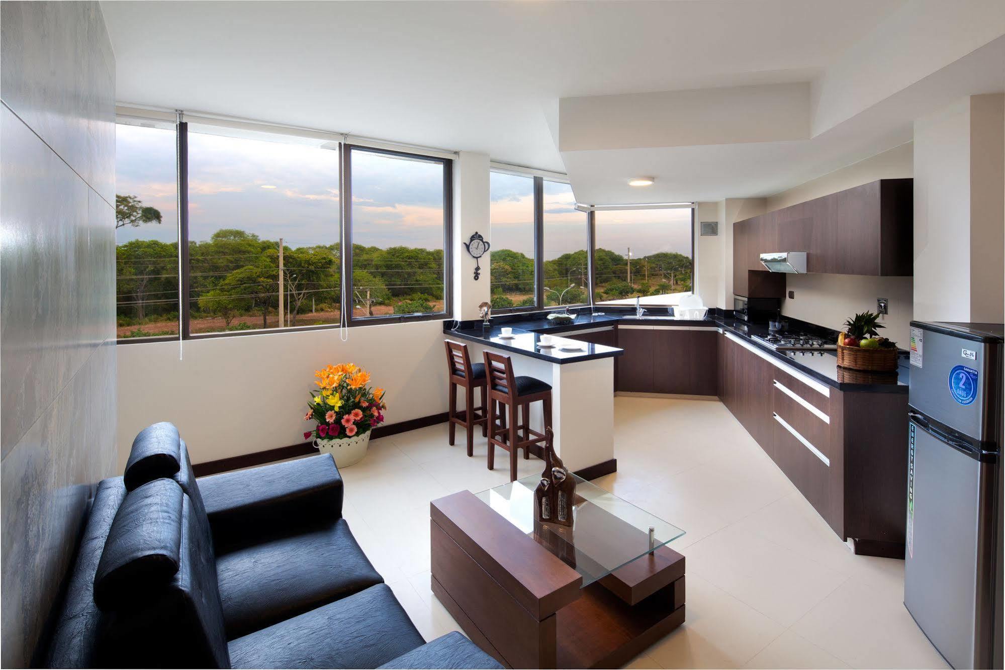 Mai Suites Apart Hotel Santa Cruz de La Sierra Zewnętrze zdjęcie