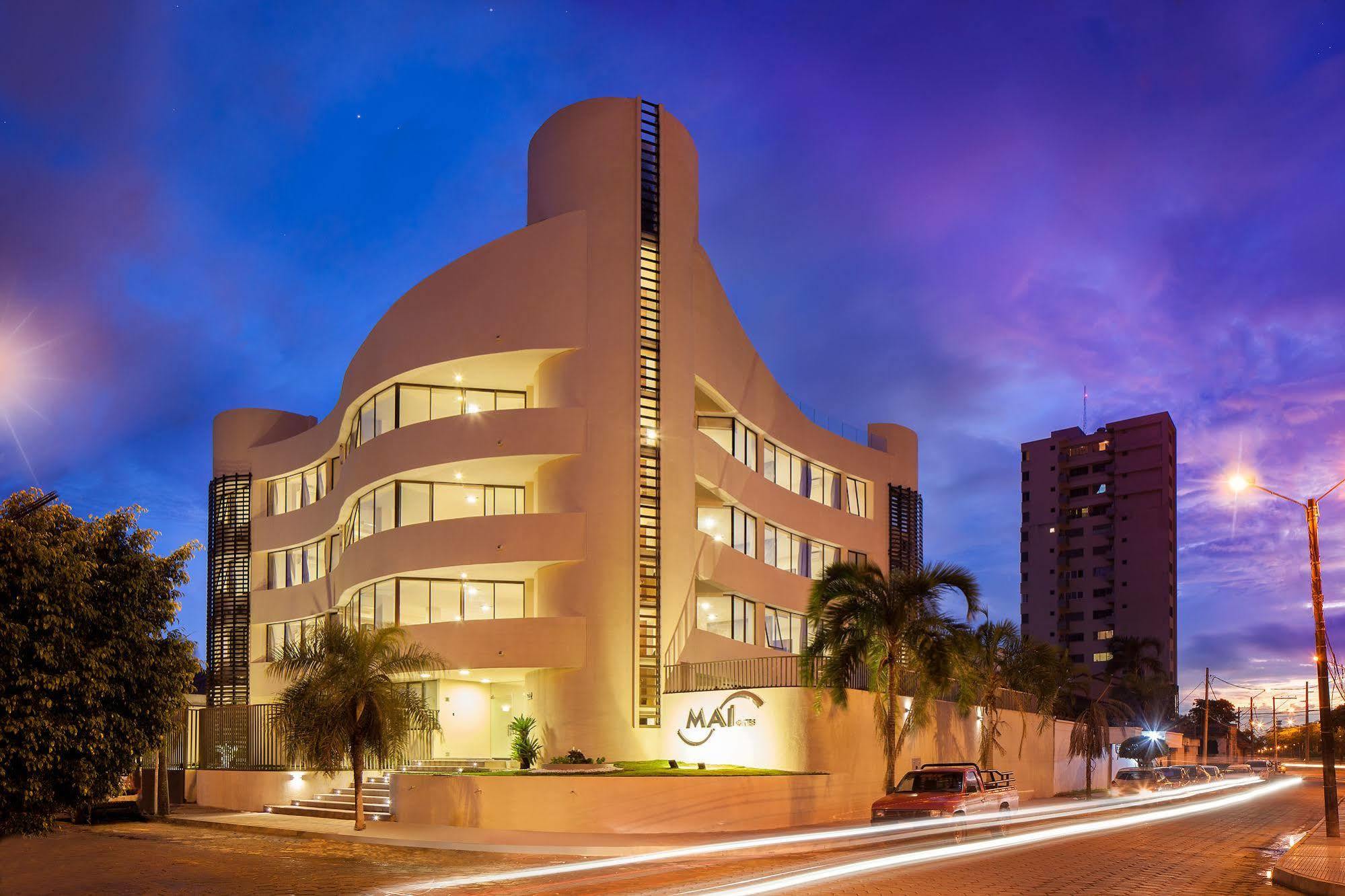 Mai Suites Apart Hotel Santa Cruz de La Sierra Zewnętrze zdjęcie
